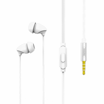 Remax In-line fehér fülhallgató