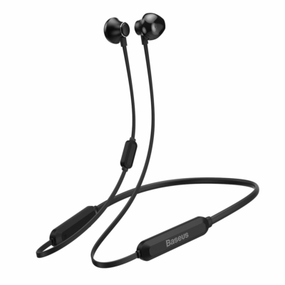 Baseus S11A Encok Neklace Wireless fekete fülhallgató