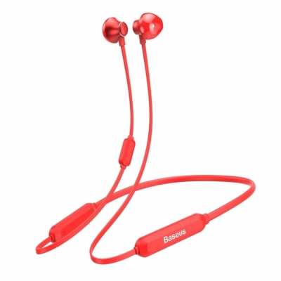 Baseus S11A Encok Neklace Wireless piros fülhallgató