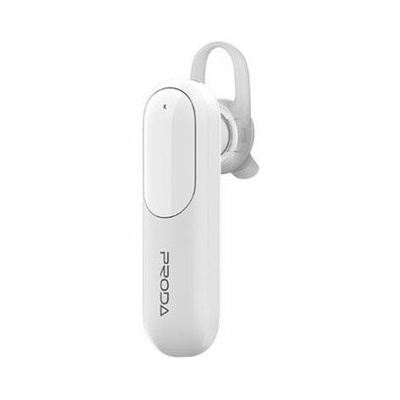 Proda Bluetooth fehér Wireless headset