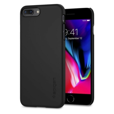 Spigen / iPhone 7/8 Plus Thin Fit Black (202485)