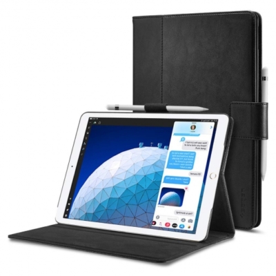 Spigen iPad Air 3 10.5" Stand Folio Black Case