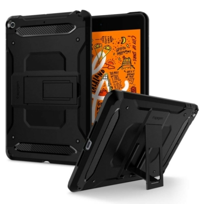 Spigen Tough Armor Tech iPad Mini 5 Black Case