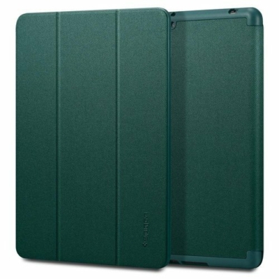 Spigen Urban Fit iPad 10.2 2019 Midningt Green