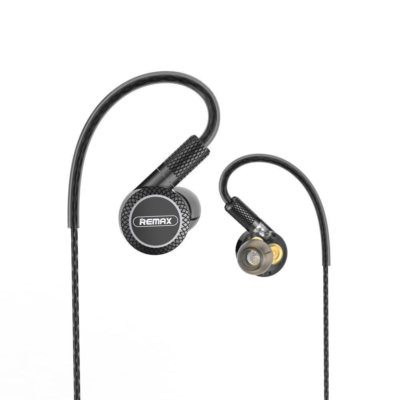 Remax RM-590 fekete fülhallgató